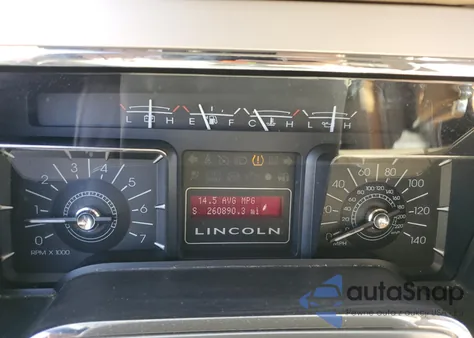 2007 Lincoln Navigator from USA, damaged, VIN 5LMFU28557LJ24969